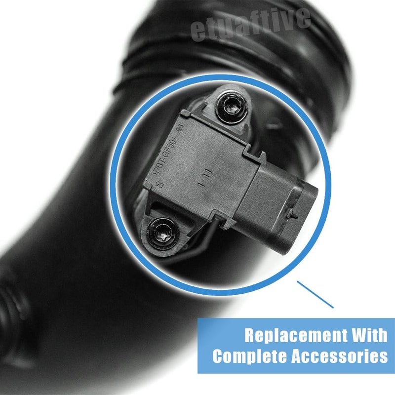 etuaftive 13717604033 For 2011-2016 BMW F22 F25 F26 335i GT XDrive X3 X4 3.0L Air Intake Duct Tube Hose Charge Pipe 7604033 - Image 4